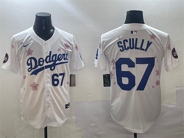 Los Angeles Dodgers Majestic Jerseys(2)-1246