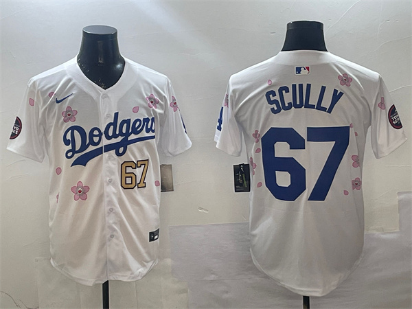 Los Angeles Dodgers Majestic Jerseys(2)-1249