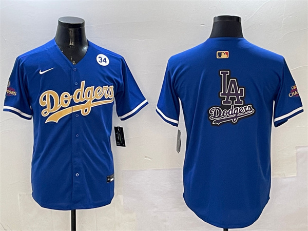 Los Angeles Dodgers Majestic Jerseys(2)-2042