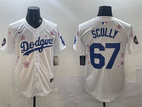 Los Angeles Dodgers Majestic Jerseys(2)-1255