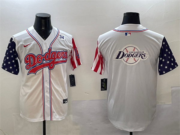 Los Angeles Dodgers Majestic Jerseys(2)-1278