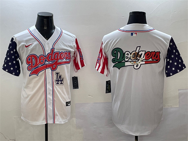 Los Angeles Dodgers Majestic Jerseys(2)-1294