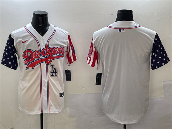 Los Angeles Dodgers Majestic Jerseys(2)-1300