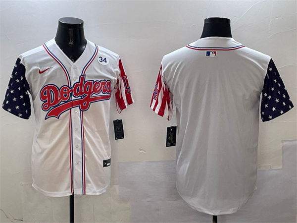 Los Angeles Dodgers Majestic Jerseys(2)-1301