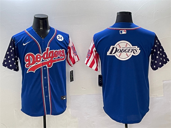 Los Angeles Dodgers Majestic Jerseys(2)-1307