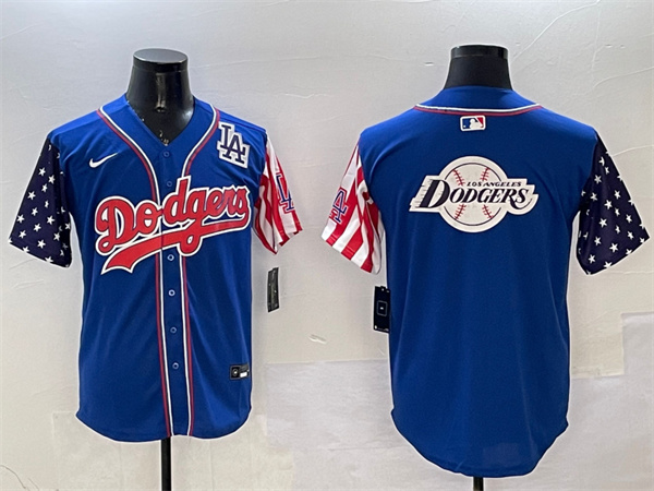 Los Angeles Dodgers Majestic Jerseys(2)-1308