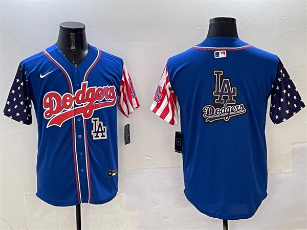 Los Angeles Dodgers Majestic Jerseys(2)-1312