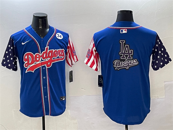 Los Angeles Dodgers Majestic Jerseys(2)-1313