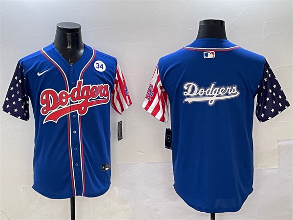 Los Angeles Dodgers Majestic Jerseys(2)-1319