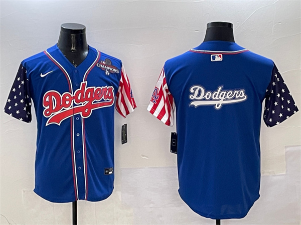 Los Angeles Dodgers Majestic Jerseys(2)-1321