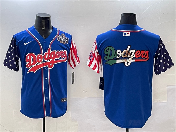 Los Angeles Dodgers Majestic Jerseys(2)-1326