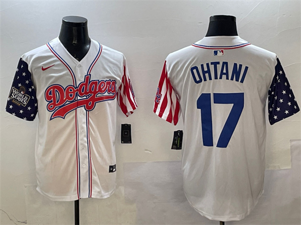 Los Angeles Dodgers Majestic Jerseys(2)-1354