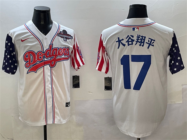 Los Angeles Dodgers Majestic Jerseys(2)-1357
