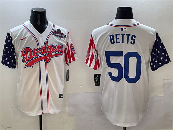 Los Angeles Dodgers Majestic Jerseys(2)-1369
