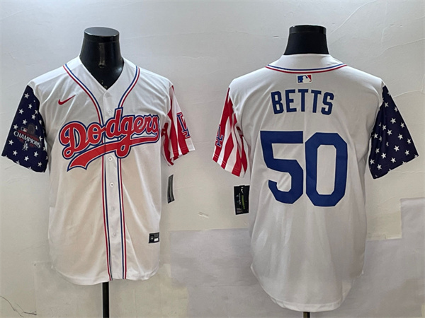 Los Angeles Dodgers Majestic Jerseys(2)-1371