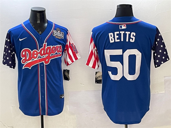 Los Angeles Dodgers Majestic Jerseys(2)-1383