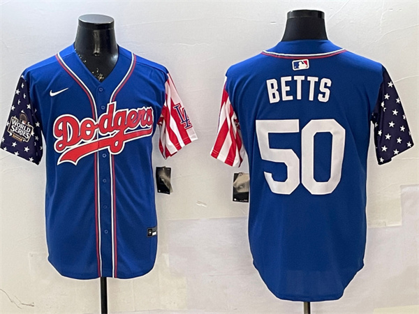 Los Angeles Dodgers Majestic Jerseys(2)-1385