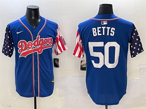 Los Angeles Dodgers Majestic Jerseys(2)-1387