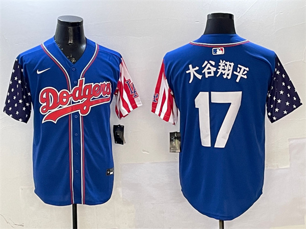 Los Angeles Dodgers Majestic Jerseys(2)-1400