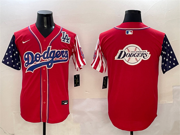 Los Angeles Dodgers Majestic Jerseys(2)-1436