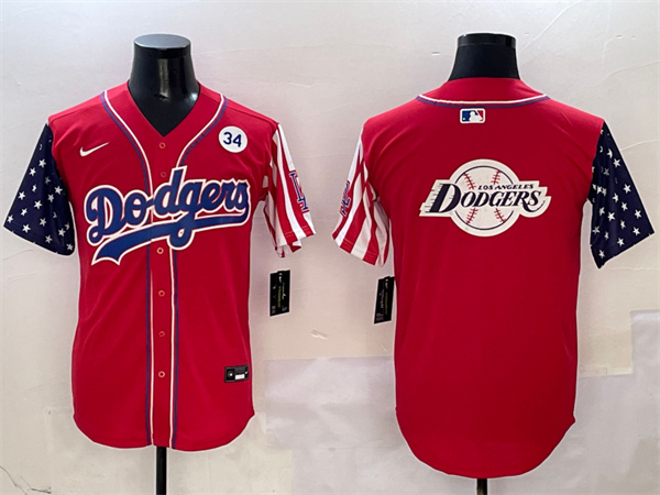 Los Angeles Dodgers Majestic Jerseys(2)-1437