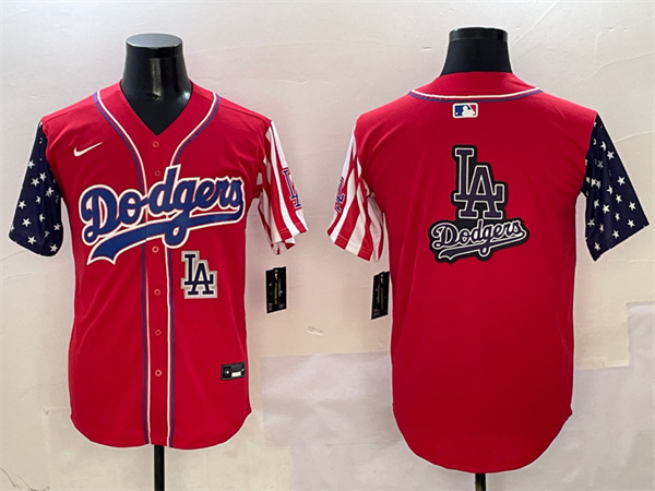 Los Angeles Dodgers Majestic Jerseys(2)-1443