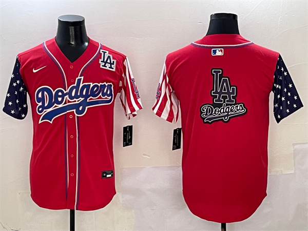 Los Angeles Dodgers Majestic Jerseys(2)-1444