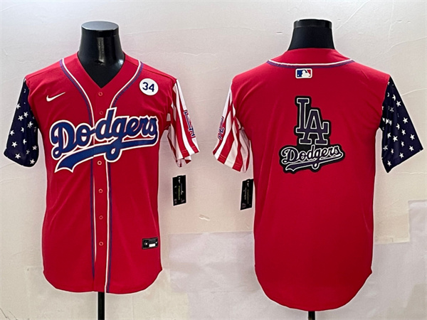 Los Angeles Dodgers Majestic Jerseys(2)-1445