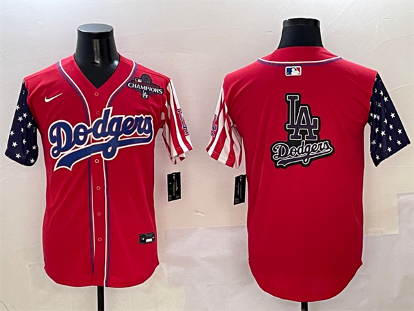 Los Angeles Dodgers Majestic Jerseys(2)-1447