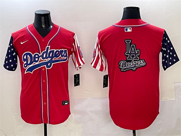 Los Angeles Dodgers Majestic Jerseys(2)-1450