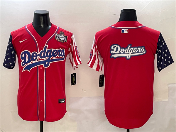 Los Angeles Dodgers Majestic Jerseys(2)-1454