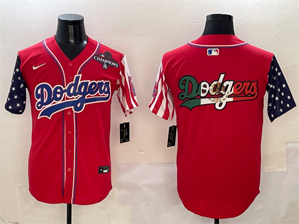 Los Angeles Dodgers Majestic Jerseys(2)-1463