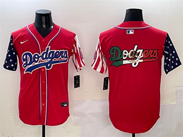 Los Angeles Dodgers Majestic Jerseys(2)-1466