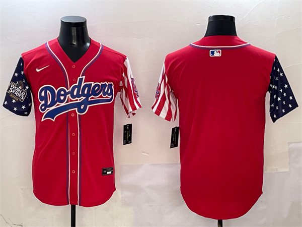 Los Angeles Dodgers Majestic Jerseys(2)-1472