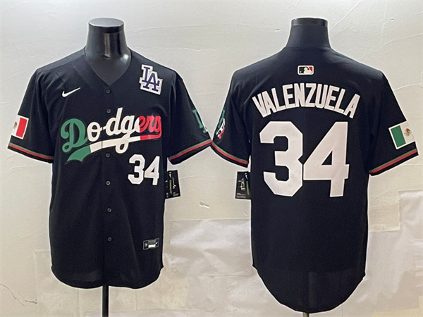 Los Angeles Dodgers Majestic Jerseys(2)-1475