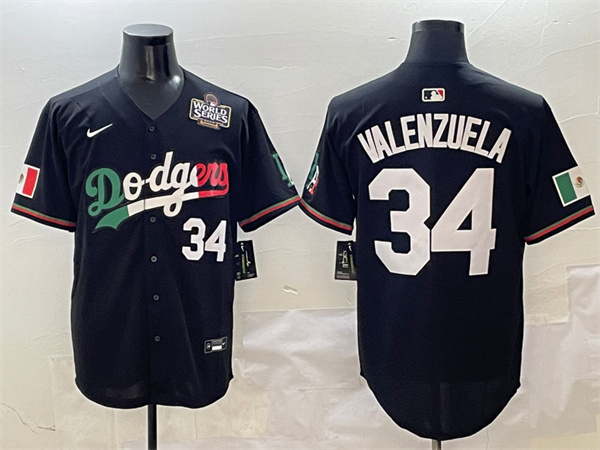 Los Angeles Dodgers Majestic Jerseys(2)-1477