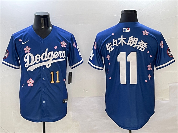 Los Angeles Dodgers Majestic Jerseys(2)-1502