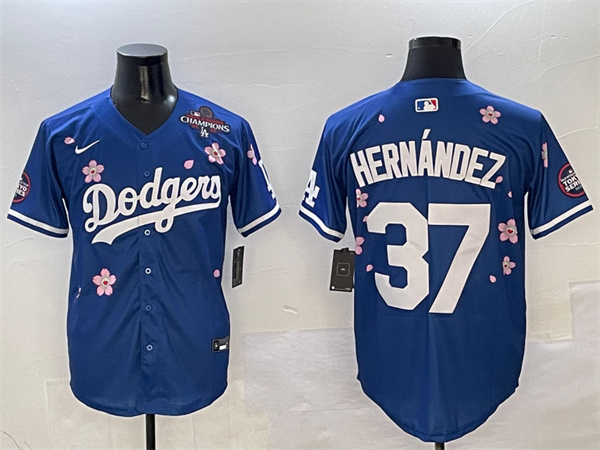 Los Angeles Dodgers Majestic Jerseys(2)-1517