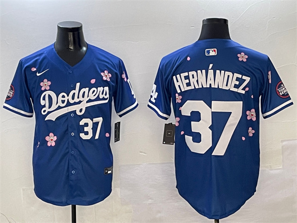 Los Angeles Dodgers Majestic Jerseys(2)-1518