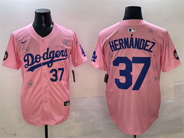 Los Angeles Dodgers Majestic Jerseys(2)-1527