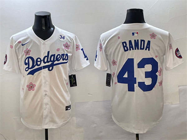 Los Angeles Dodgers Majestic Jerseys(2)-1538