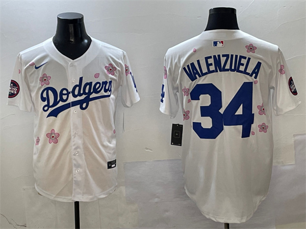 Los Angeles Dodgers Majestic Jerseys(2)-1550