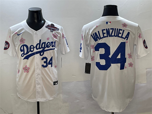 Los Angeles Dodgers Majestic Jerseys(2)-1554