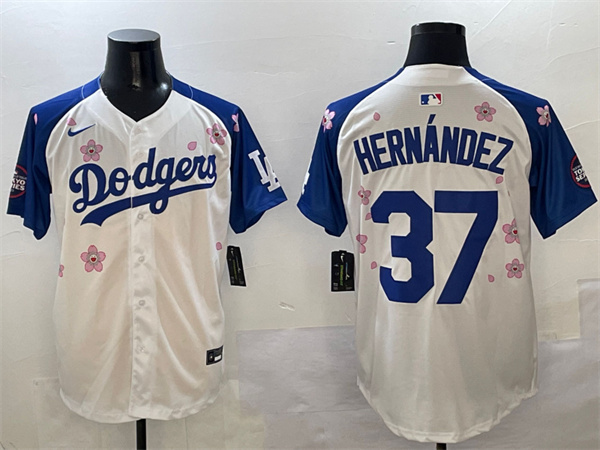 Los Angeles Dodgers Majestic Jerseys(2)-1569