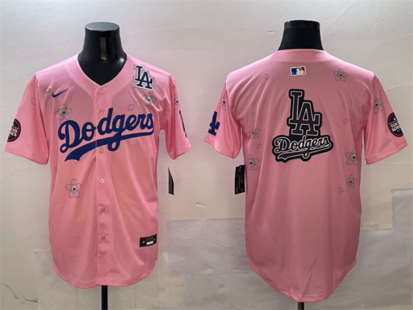 Los Angeles Dodgers Majestic Jerseys(2)-1609