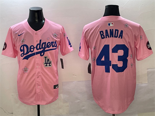 Los Angeles Dodgers Majestic Jerseys(2)-1626