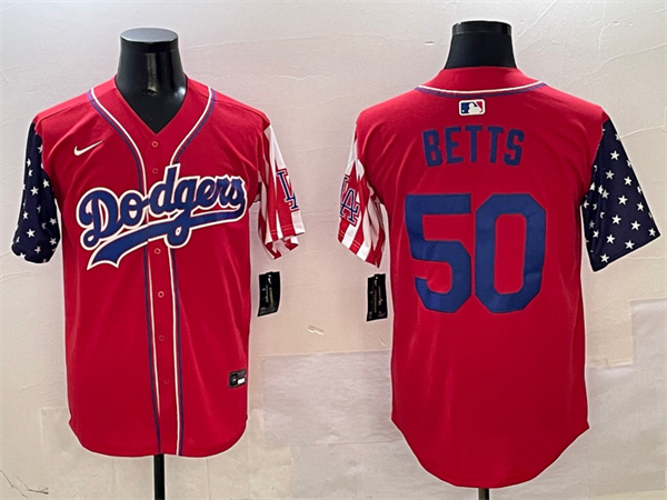 Los Angeles Dodgers Majestic Jerseys(2)-1642