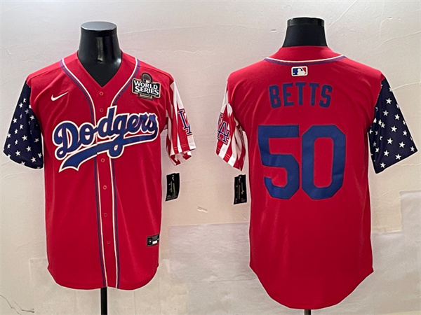 Los Angeles Dodgers Majestic Jerseys(2)-1649
