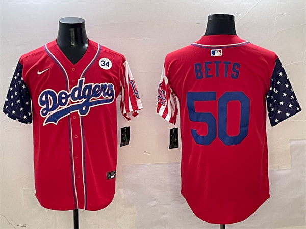 Los Angeles Dodgers Majestic Jerseys(2)-1650