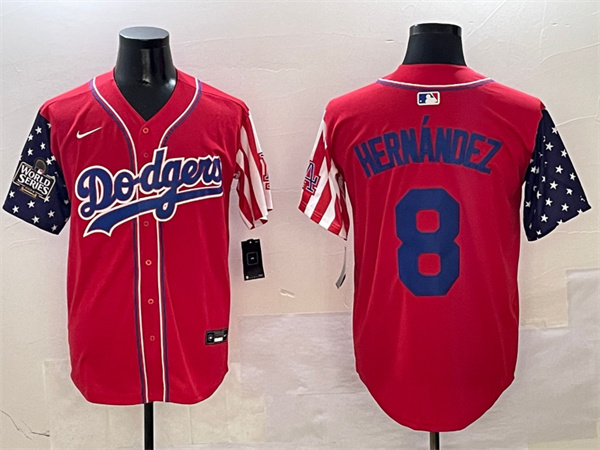 Los Angeles Dodgers Majestic Jerseys(2)-1658